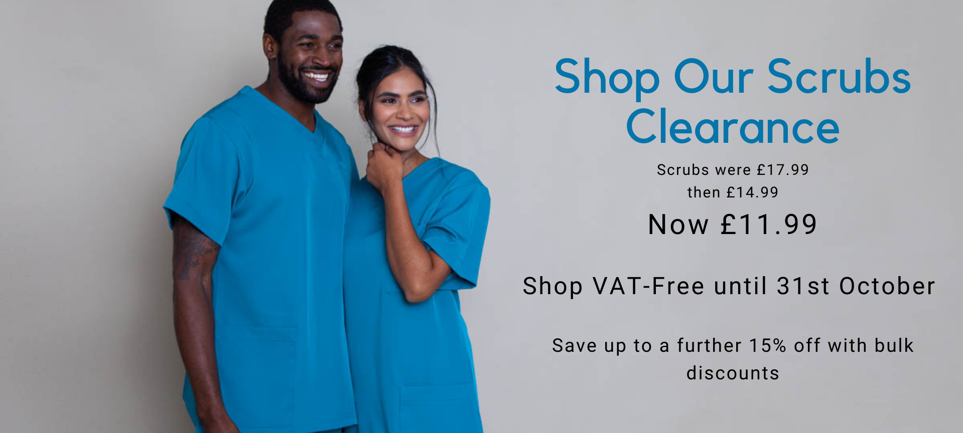 Scrubs Clearance